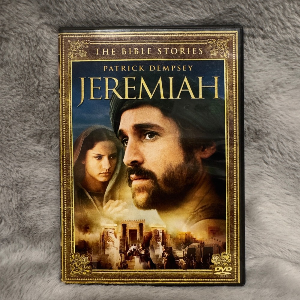 The Bible‎ Stories Jeremiah DVD Patrick Dempsey Not Rated